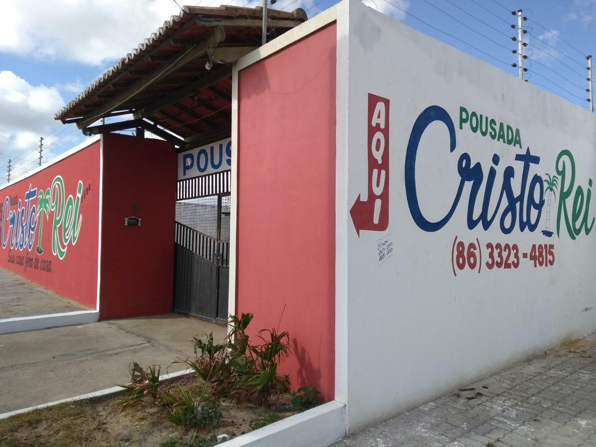 Pousada Cristo Rei Parnaíba Exterior foto